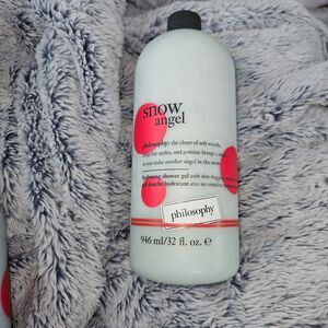 PHILOSOPHY Enchanted Snow Angel Hydrating Shower Gel 32 oz New